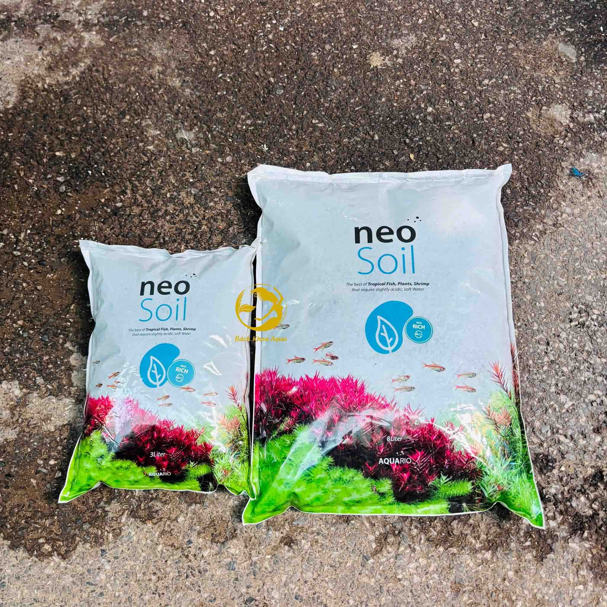Phân nền NEO Soil Plants bao 3L - bao 8L